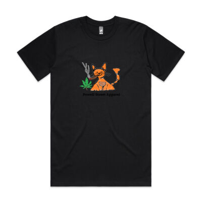 Stoned Cat Heavyweight Tee Thumbnail