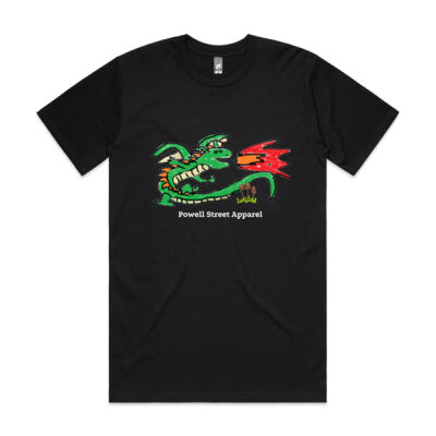 Puffing Dragon Heavyweight Tee Thumbnail