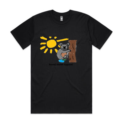 Stoned Koala Heavyweight Tee Thumbnail