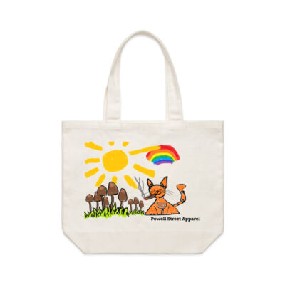 Powell Street Apparel Shoulder Tote Bag Thumbnail