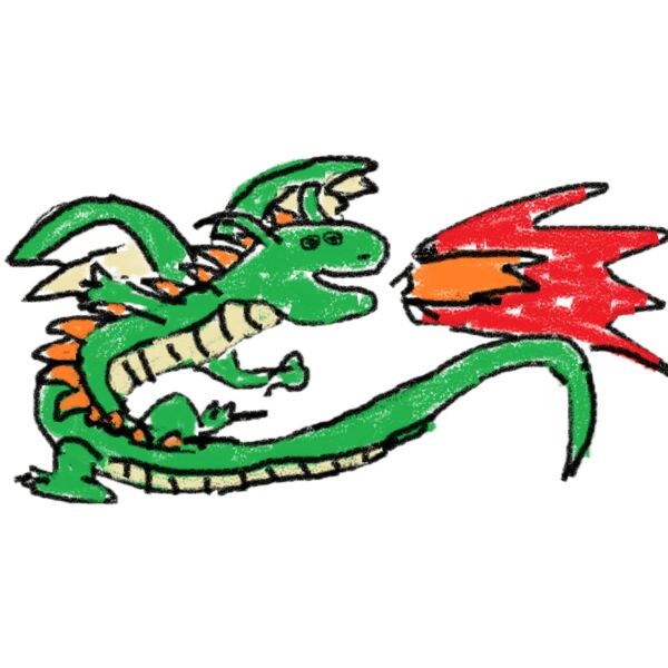 dragon transformed Thumbnail