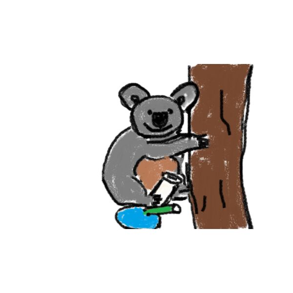 stoned koala transformed Thumbnail